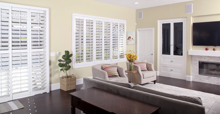 Polywood Plantation Shutters For Raleigh, NC Homes